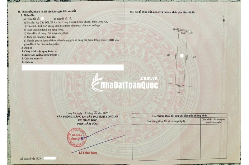 Cơ hội sở hữu đất nền giá NGỘP chỉ 350 triệu